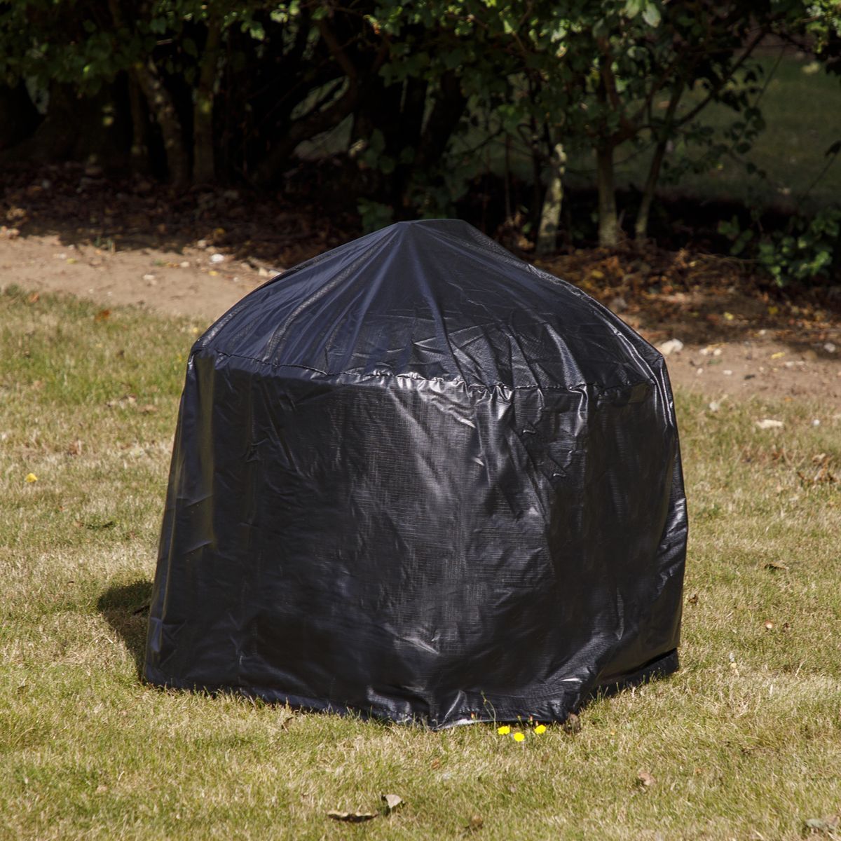 Dellonda Heavy-Duty, Water-Resistant PVC Cover with Drawstrings DG123