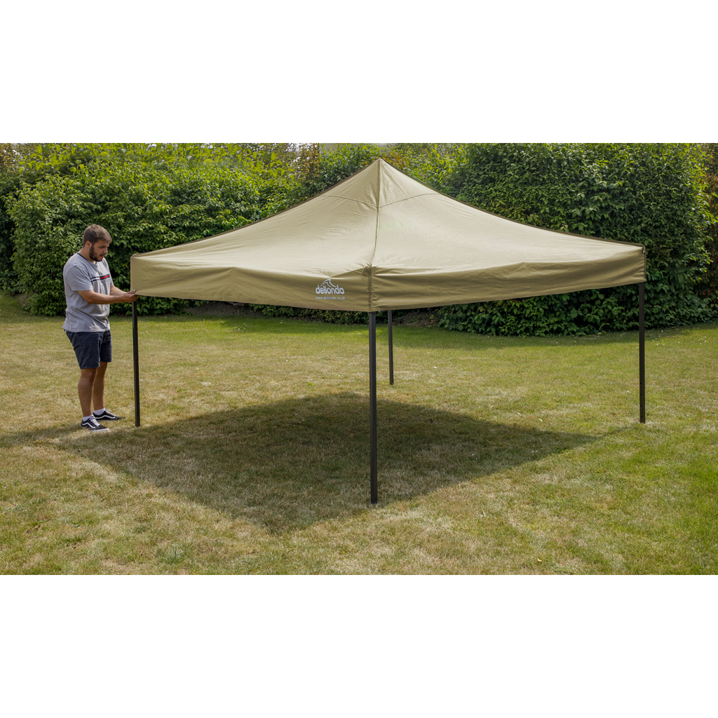 Dellonda Premium 2x2m Pop-Up Gazebo Water-Resistant Carry Bag Stakes Weight Bags DG126