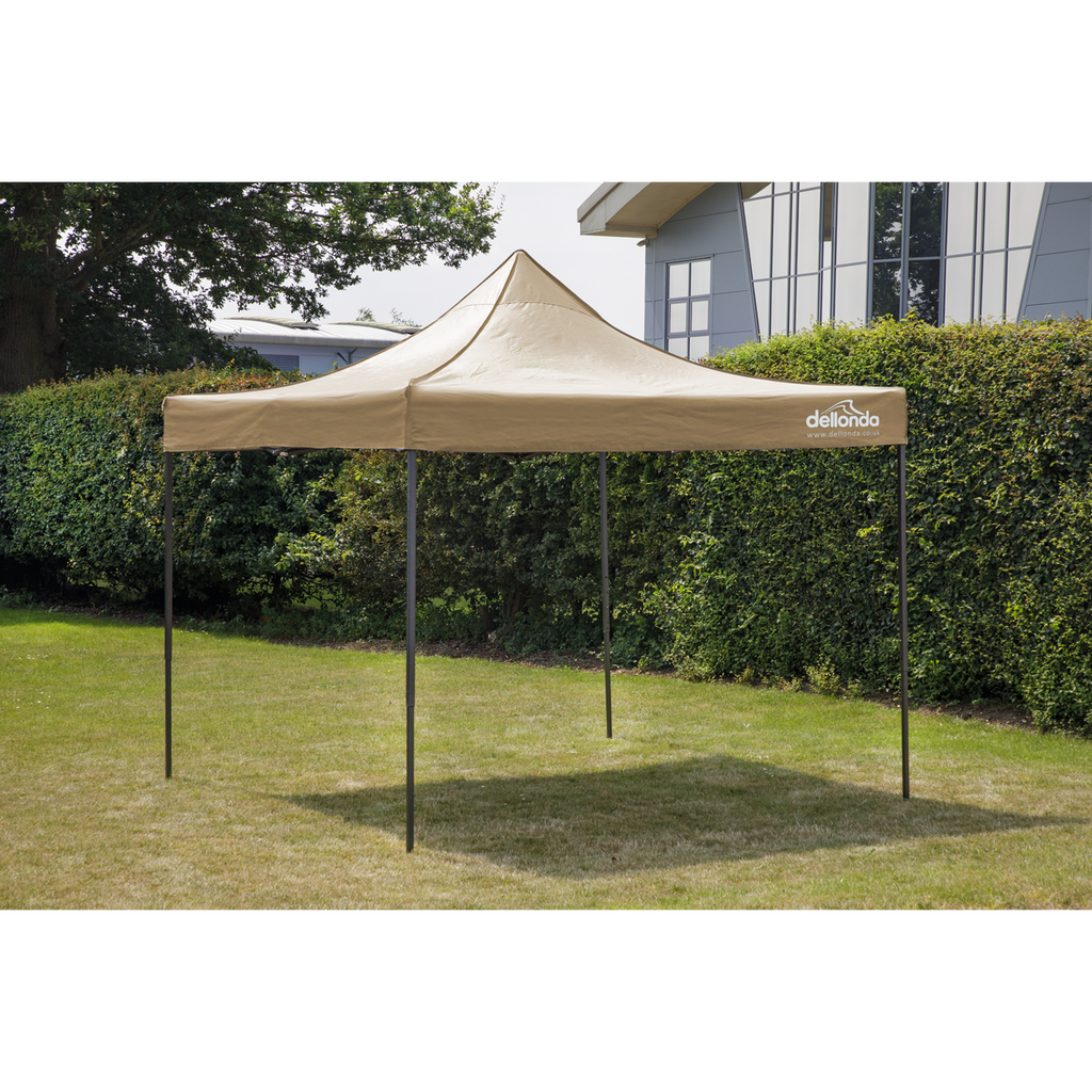 Dellonda Premium 2x2m Pop-Up Gazebo Water-Resistant Carry Bag Stakes Weight Bags DG126