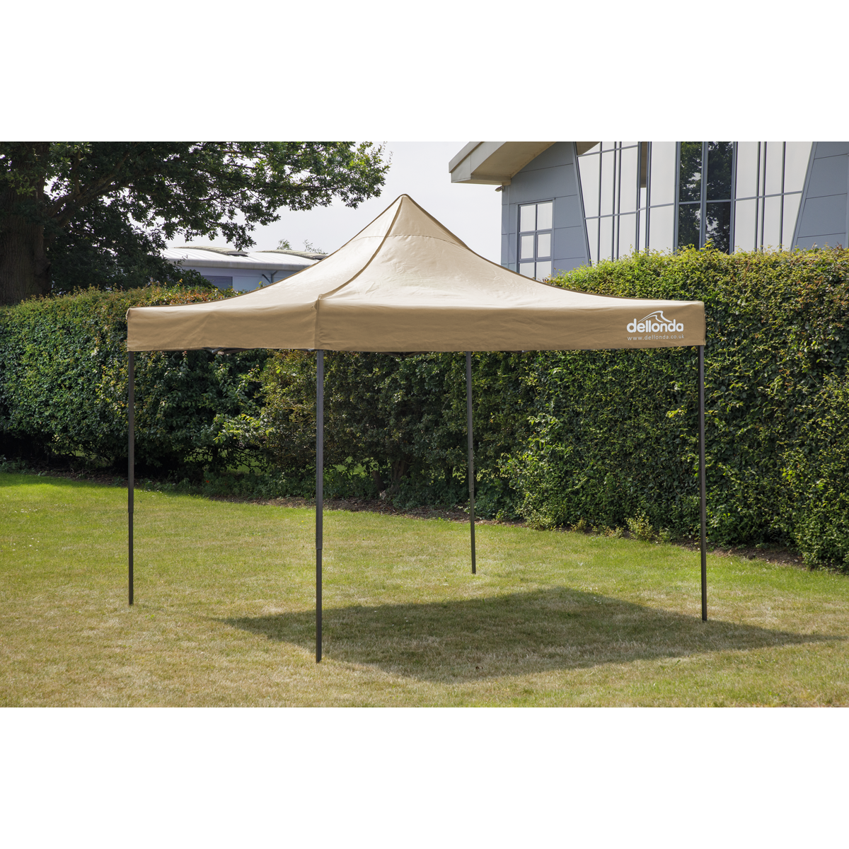 Dellonda Premium 2x2m Pop-Up Gazebo Water-Resistant Carry Bag Stakes Weight Bags DG126