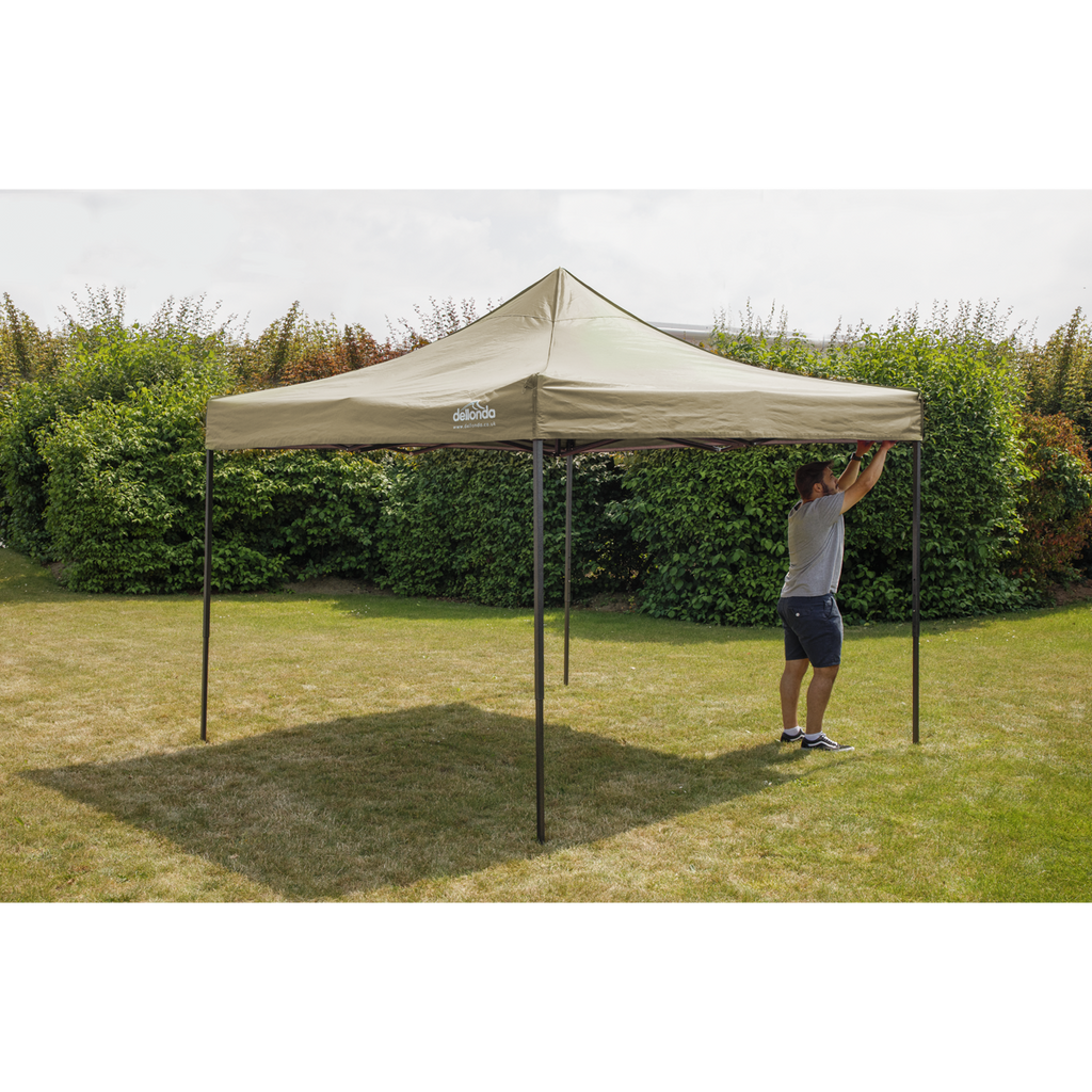 Dellonda Premium 2x2m Pop-Up Gazebo Water-Resistant Carry Bag Stakes Weight Bags DG126