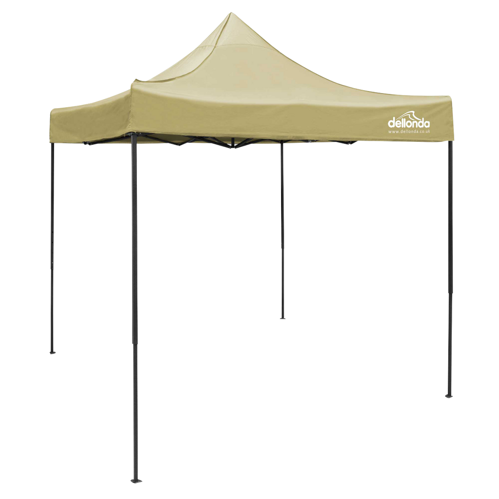 Dellonda Premium 2x2m Pop-Up Gazebo Water-Resistant Carry Bag Stakes Weight Bags DG126