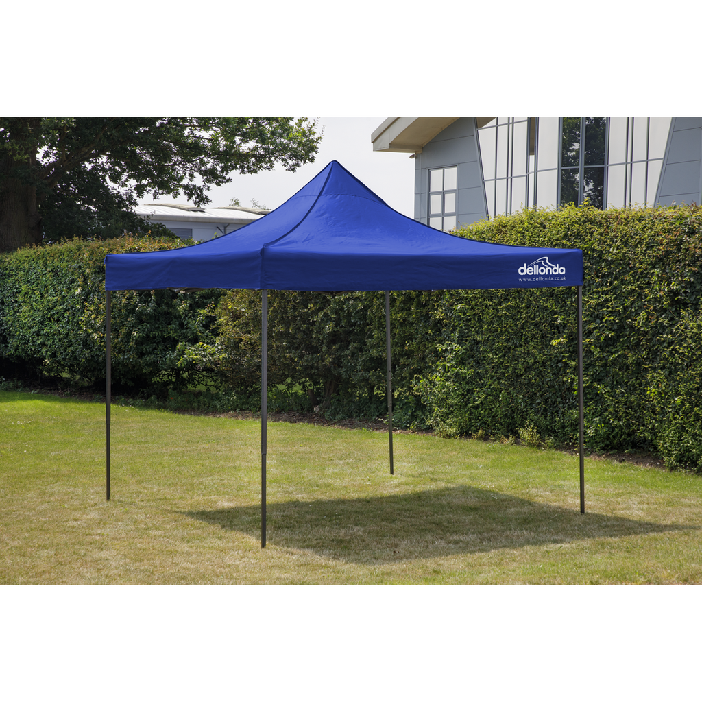 Dellonda Premium 2x2m Pop-Up Gazebo Water-Resistant Carry Bag Stakes Weight Bags DG127