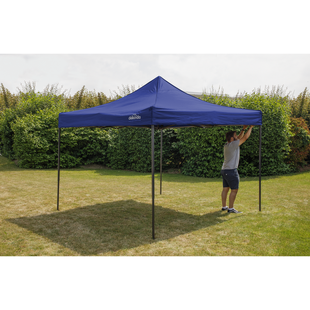 Dellonda Premium 2x2m Pop-Up Gazebo Water-Resistant Carry Bag Stakes Weight Bags DG127