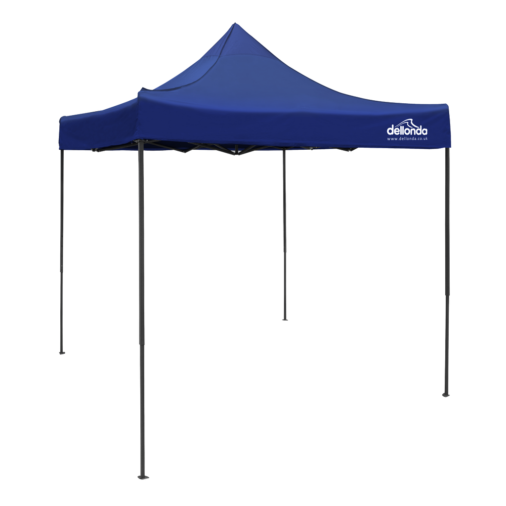 Dellonda Premium 2x2m Pop-Up Gazebo Water-Resistant Carry Bag Stakes Weight Bags DG127