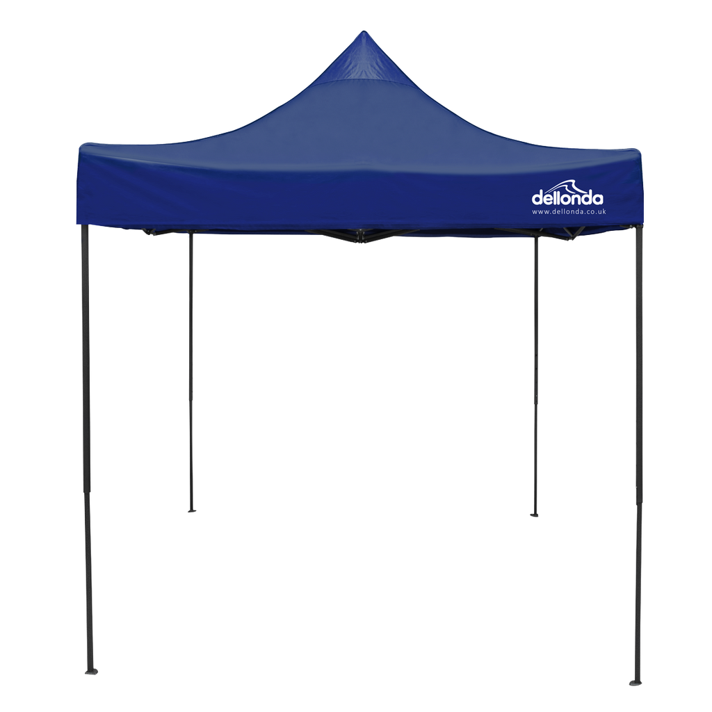 Dellonda Premium 2x2m Pop-Up Gazebo Water-Resistant Carry Bag Stakes Weight Bags DG127