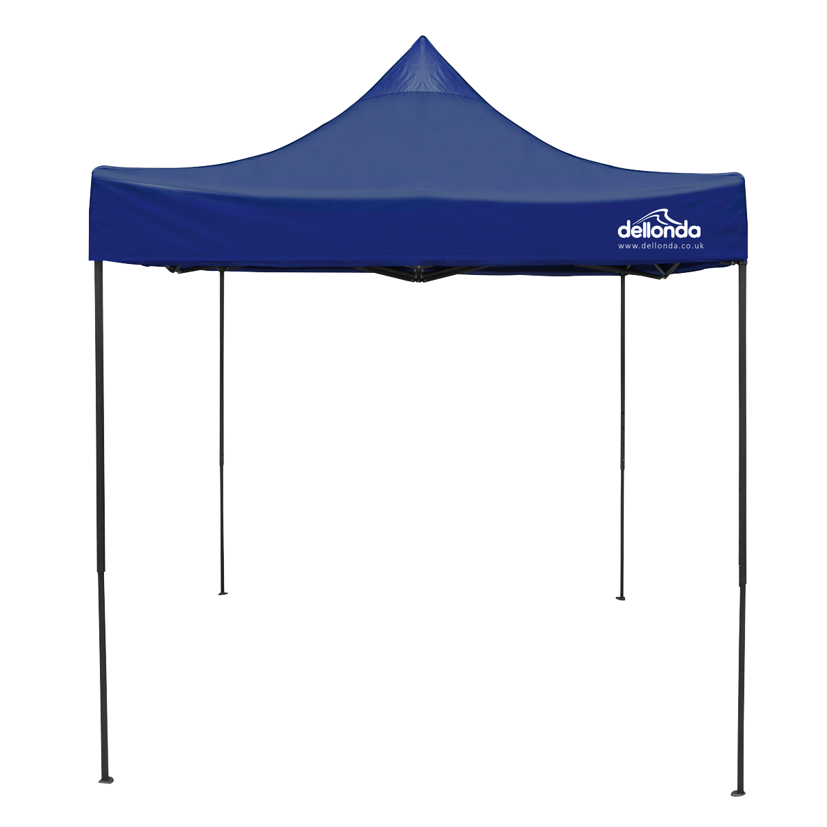 Dellonda Premium 2x2m Pop-Up Gazebo Water-Resistant Carry Bag Stakes Weight Bags DG127