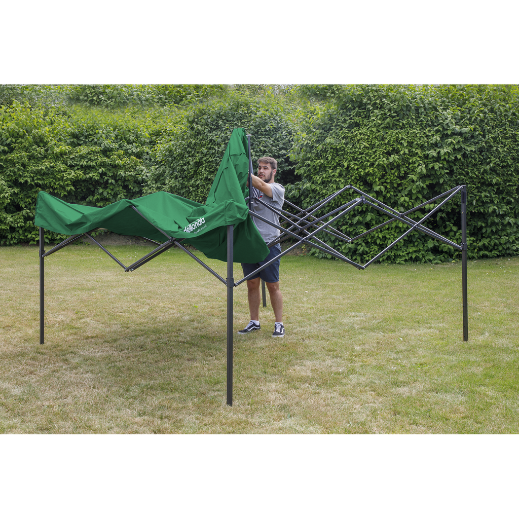 Premium 2 x 2m Pop-Up Gazebo Water-Resistant Carry Bag Stakes Weight Bags DG128