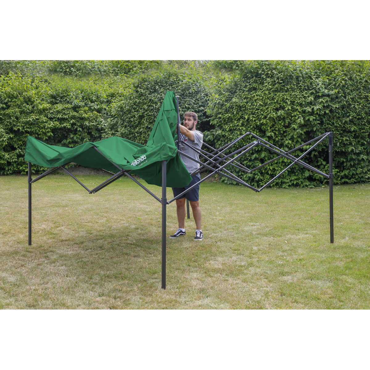 Premium 2 x 2m Pop-Up Gazebo Water-Resistant Carry Bag Stakes Weight Bags DG128
