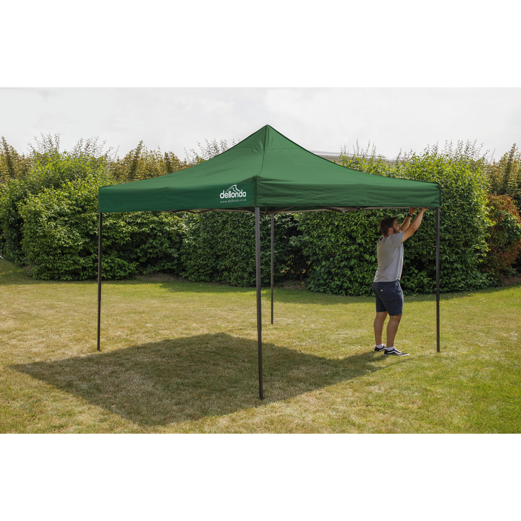Premium 2 x 2m Pop-Up Gazebo Water-Resistant Carry Bag Stakes Weight Bags DG128