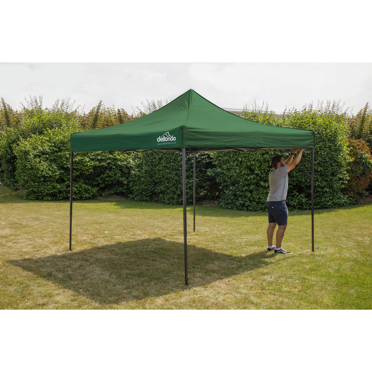 Premium 2 x 2m Pop-Up Gazebo Water-Resistant Carry Bag Stakes Weight Bags DG128