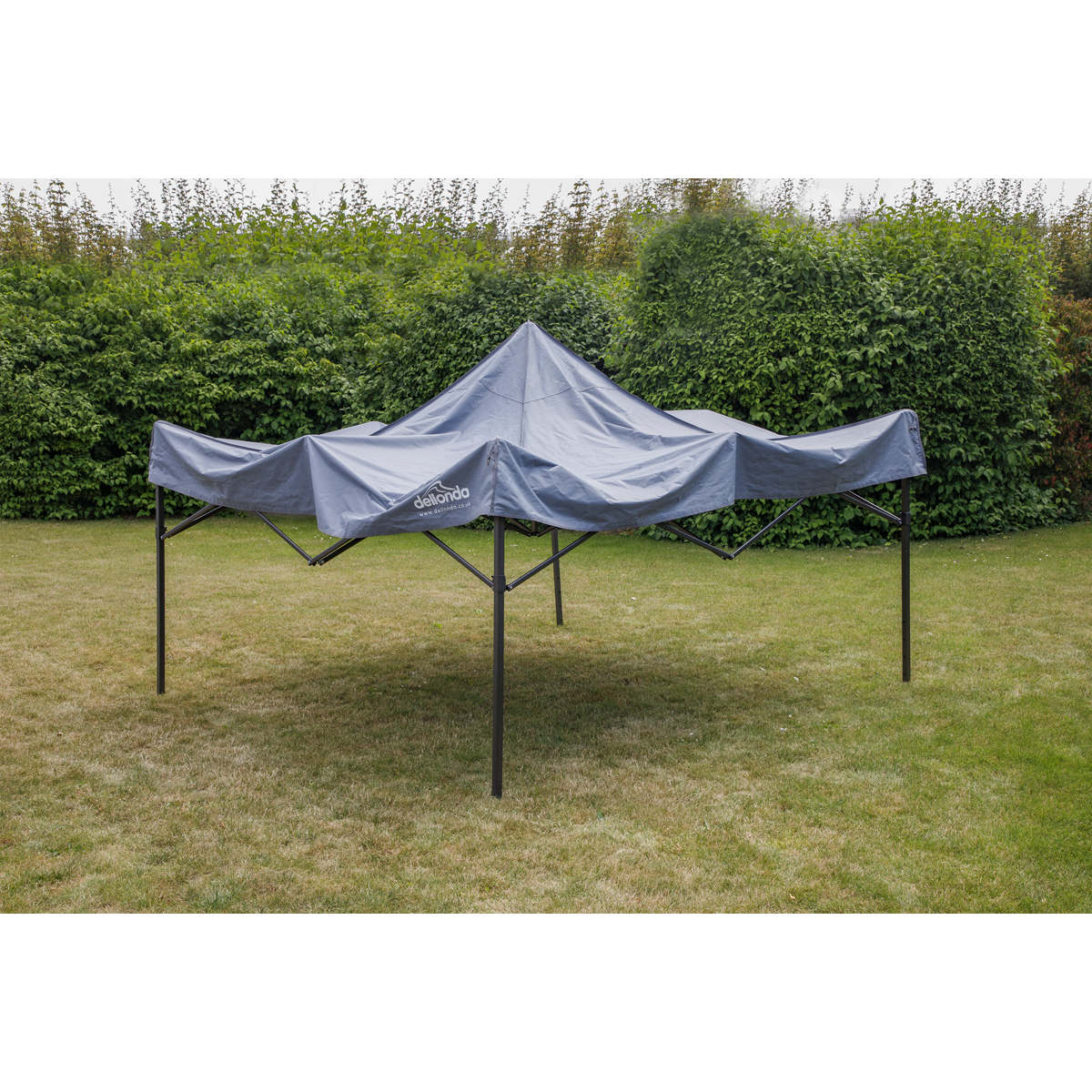 Dellonda Premium 2 x 2m Pop-Up Gazebo Water-Resistant Carry Bag Stakes Weight Bags DG129