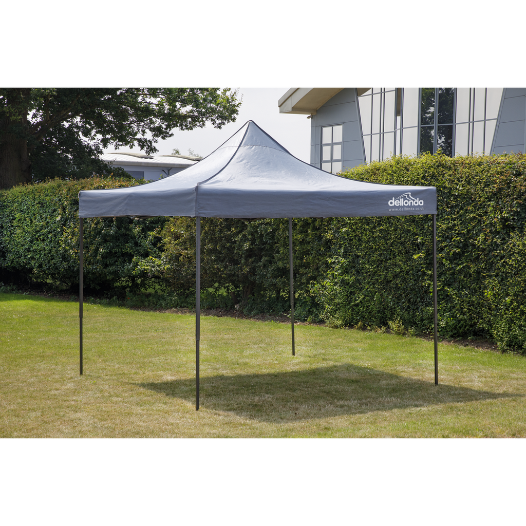 Dellonda Premium 2 x 2m Pop-Up Gazebo Water-Resistant Carry Bag Stakes Weight Bags DG129