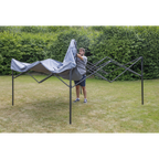 Dellonda Premium 2 x 2m Pop-Up Gazebo Water-Resistant Carry Bag Stakes Weight Bags DG129