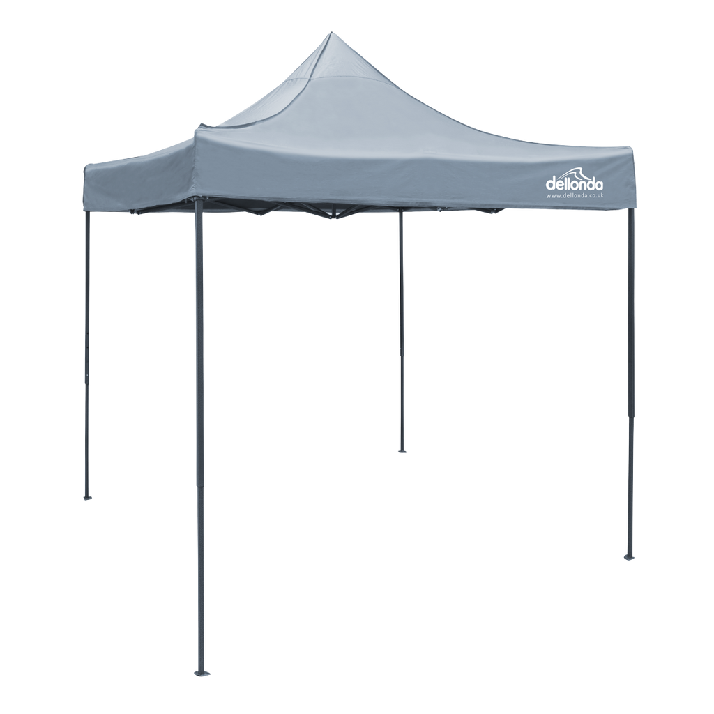Dellonda Premium 2 x 2m Pop-Up Gazebo Water-Resistant Carry Bag Stakes Weight Bags DG129