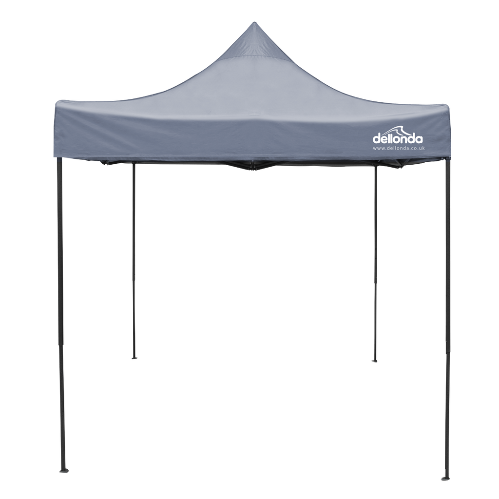 Dellonda Premium 2 x 2m Pop-Up Gazebo Water-Resistant Carry Bag Stakes Weight Bags DG129