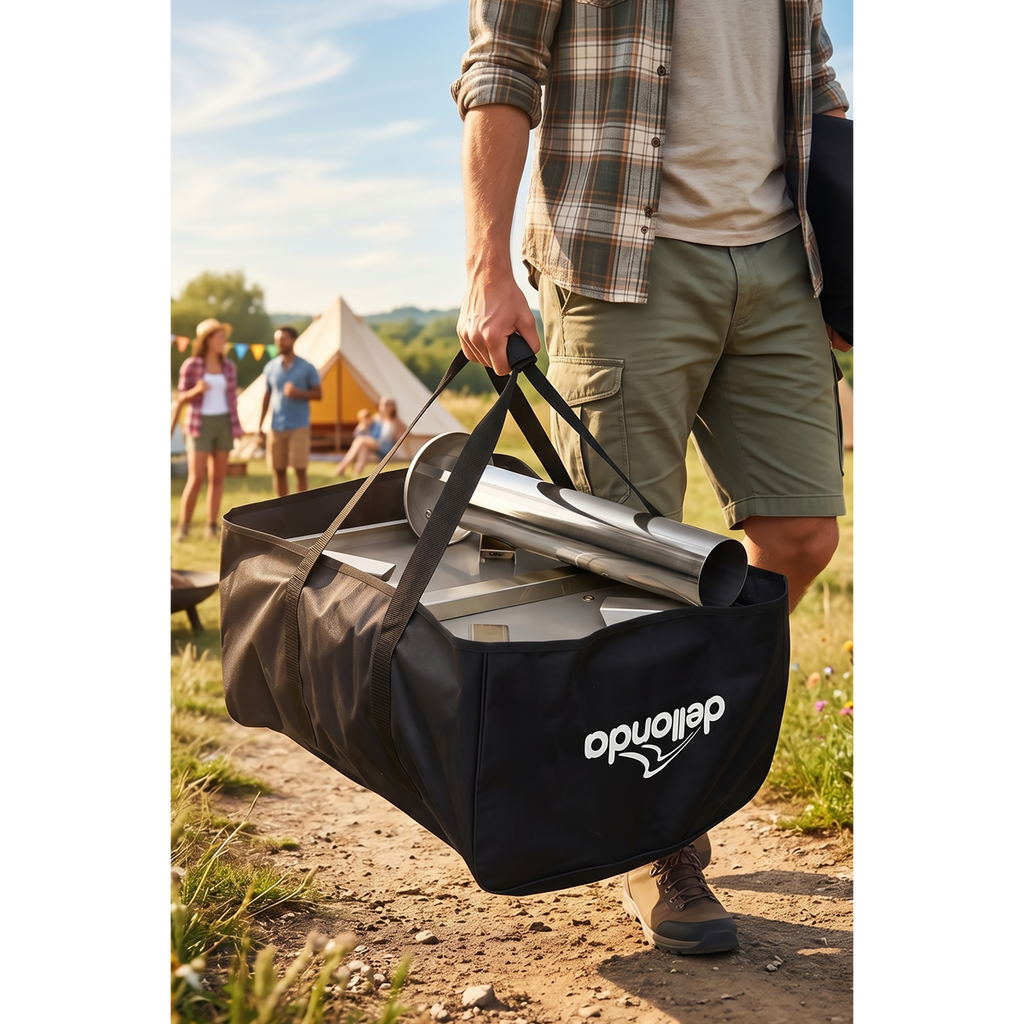 Outdoor Pizza Oven Cover & Carry Bag for DG10 & DG11 DG12
