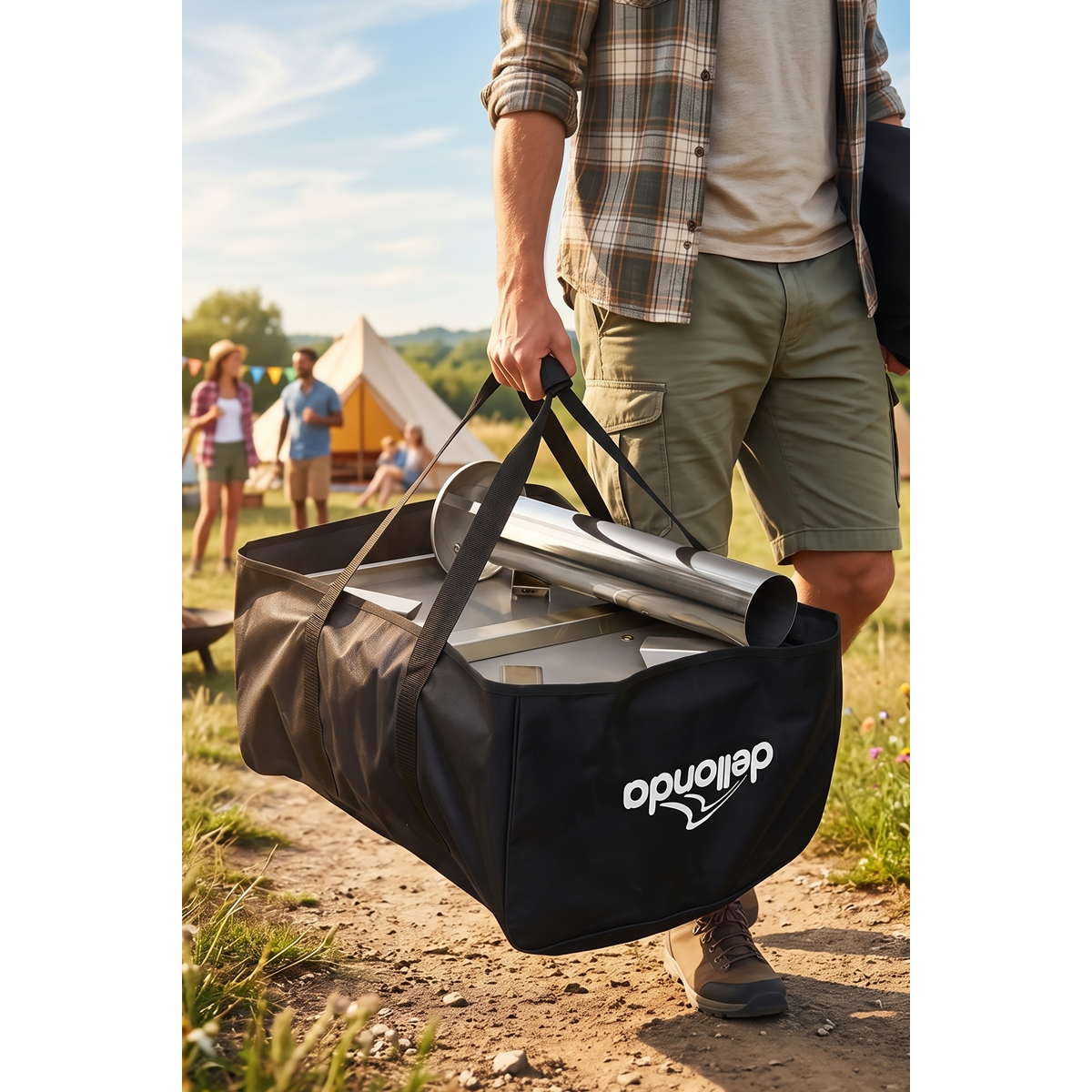 Outdoor Pizza Oven Cover & Carry Bag for DG10 & DG11 DG12