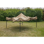 Dellonda Premium 3 x 3m Pop-Up Gazebo - Beige DG130