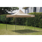 Dellonda Premium 3 x 3m Pop-Up Gazebo - Beige DG130