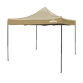 Dellonda Premium 3 x 3m Pop-Up Gazebo - Beige DG130