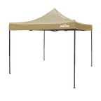 Dellonda Premium 3 x 3m Pop-Up Gazebo - Beige DG130