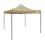 Dellonda Premium 3 x 3m Pop-Up Gazebo - Beige DG130