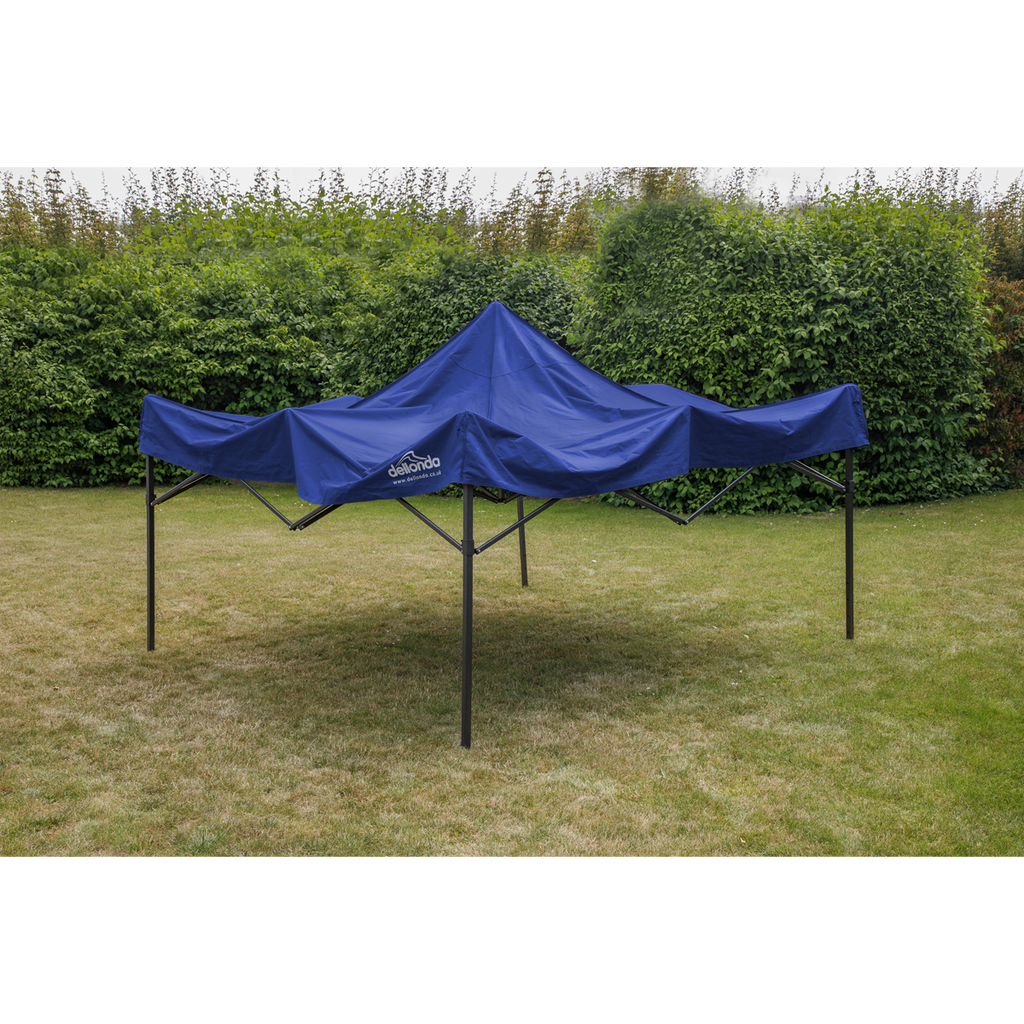 Dellonda Premium 3 x 3m Pop-Up Gazebo - Blue DG131