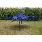 Dellonda Premium 3 x 3m Pop-Up Gazebo - Blue DG131