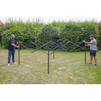 Dellonda Premium 3 x 3m Pop-Up Gazebo - Blue DG131