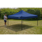 Dellonda Premium 3 x 3m Pop-Up Gazebo - Blue DG131