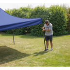 Dellonda Premium 3 x 3m Pop-Up Gazebo - Blue DG131