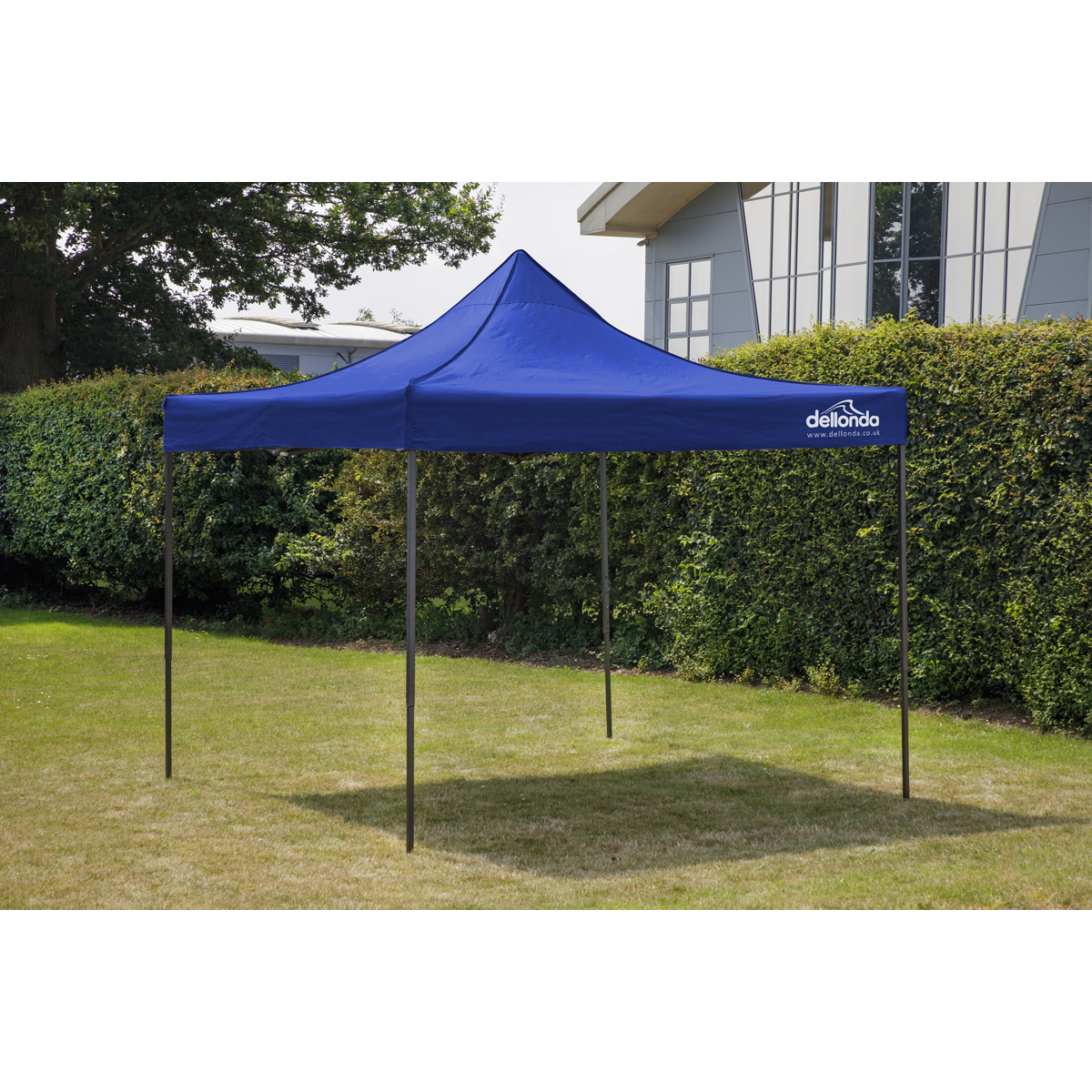 Dellonda Premium 3 x 3m Pop-Up Gazebo - Blue DG131