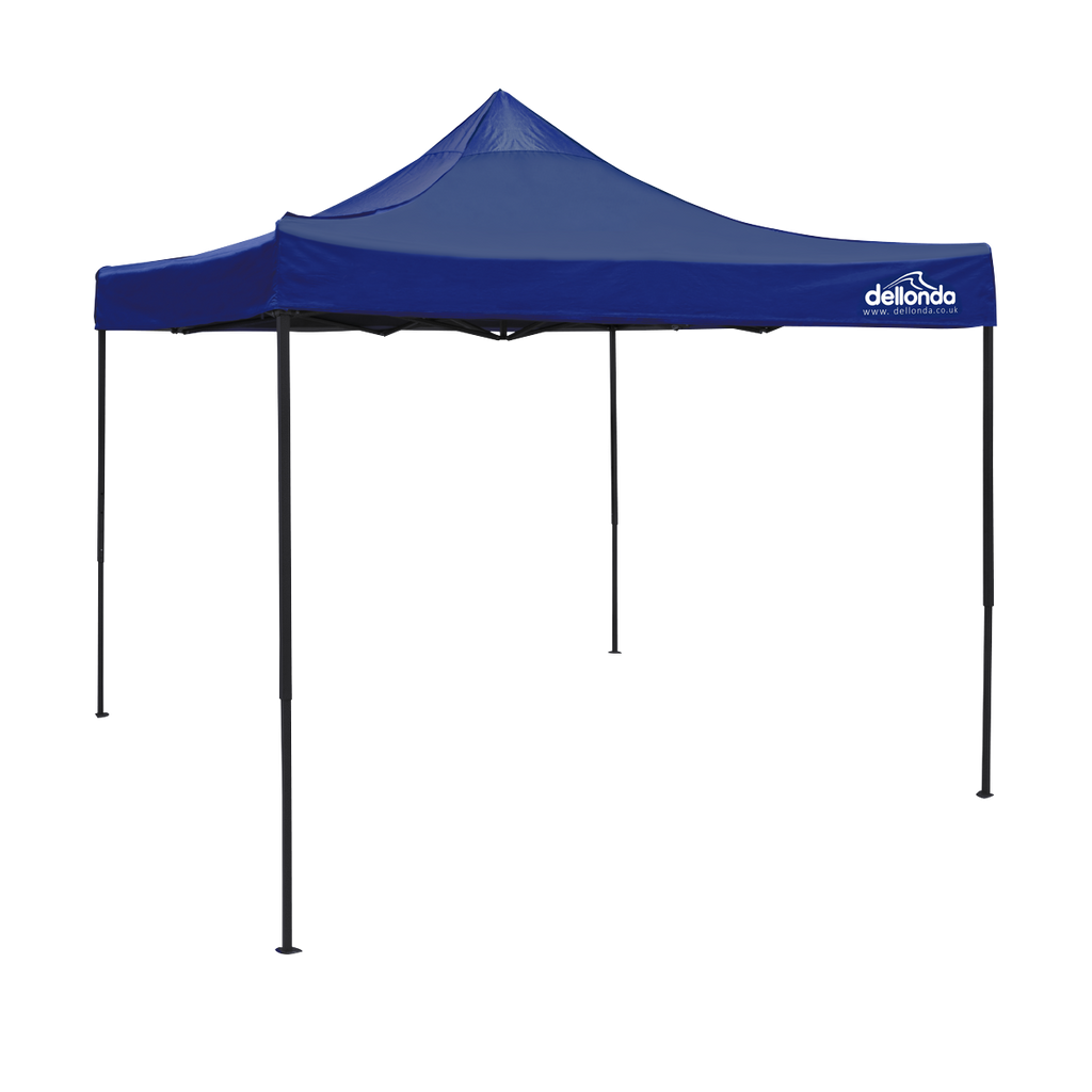 Dellonda Premium 3 x 3m Pop-Up Gazebo - Blue DG131