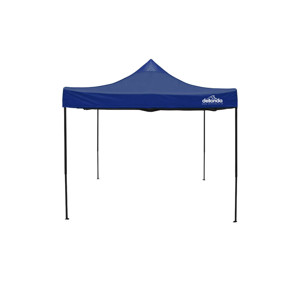 Dellonda Premium 3 x 3m Pop-Up Gazebo - Blue DG131