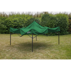 Dellonda Premium 3 x 3m Pop-Up Gazebo - Dark Green DG132