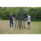Dellonda Premium 3 x 3m Pop-Up Gazebo - Dark Green DG132