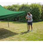 Dellonda Premium 3 x 3m Pop-Up Gazebo - Dark Green DG132