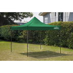 Dellonda Premium 3 x 3m Pop-Up Gazebo - Dark Green DG132