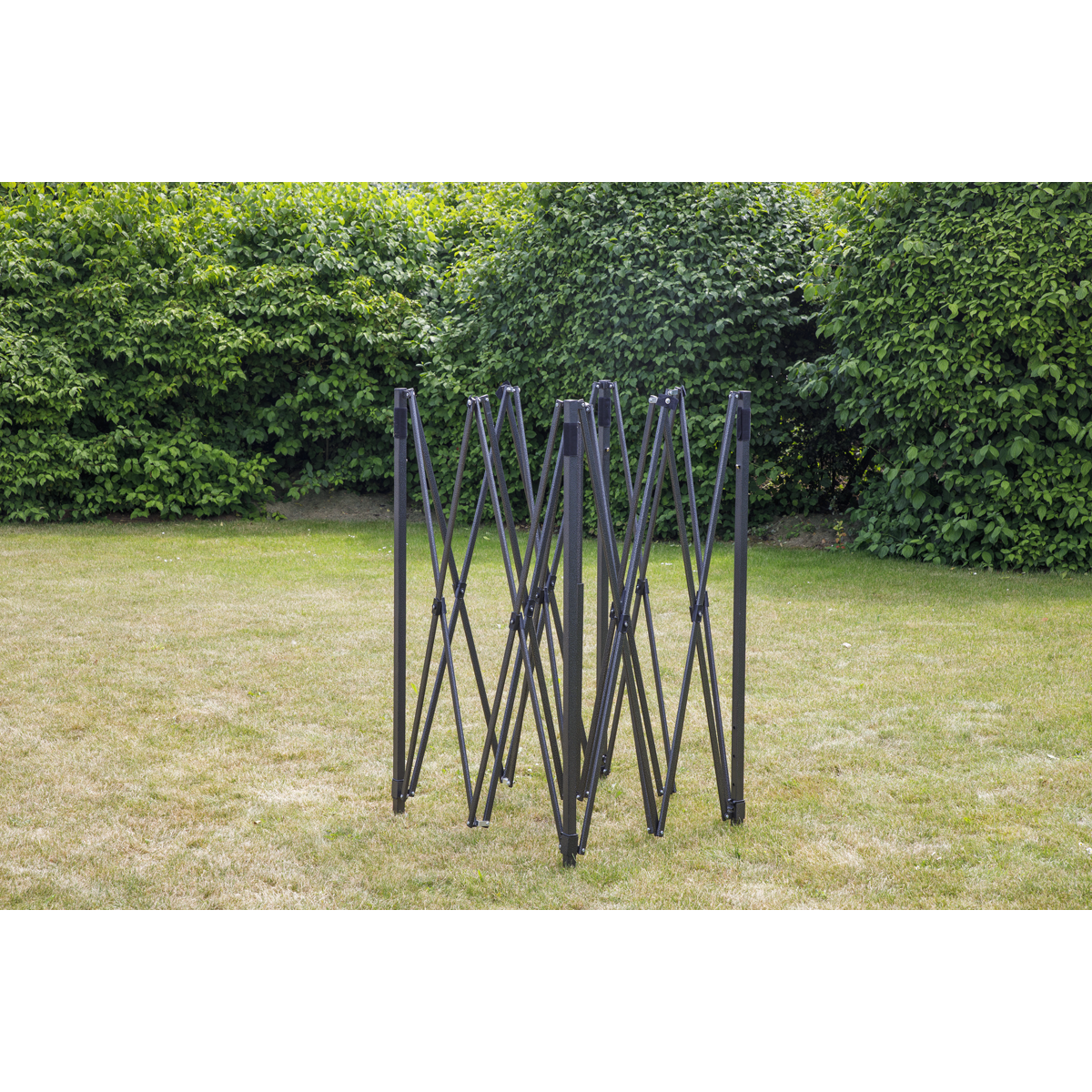Dellonda Premium 3 x 3m Pop-Up Gazebo - Dark Green DG132