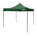 Dellonda Premium 3 x 3m Pop-Up Gazebo - Dark Green DG132