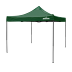 Dellonda Premium 3 x 3m Pop-Up Gazebo - Dark Green DG132