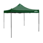 Dellonda Premium 3 x 3m Pop-Up Gazebo - Dark Green DG132