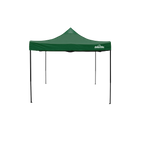 Dellonda Premium 3 x 3m Pop-Up Gazebo - Dark Green DG132