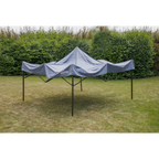 Dellonda Premium 3 x 3m Pop-Up Gazebo - Grey DG133