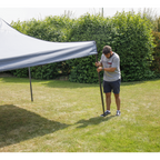 Dellonda Premium 3 x 3m Pop-Up Gazebo - Grey DG133