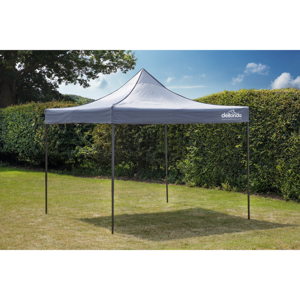 Dellonda Premium 3 x 3m Pop-Up Gazebo - Grey DG133