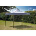 Dellonda Premium 3 x 3m Pop-Up Gazebo - Grey DG133