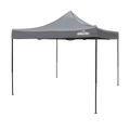 Dellonda Premium 3 x 3m Pop-Up Gazebo - Grey DG133