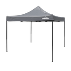 Dellonda Premium 3 x 3m Pop-Up Gazebo - Grey DG133